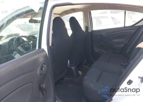 2016 Nissan Versa 1.6 S+ from USA, damaged, VIN 3N1CN7AP4GL817751